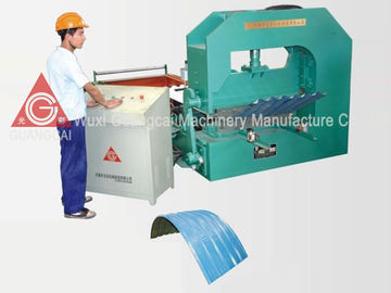 Double Layer Cold Roll Forming Machine / Custom Metal Roof Panel Bender