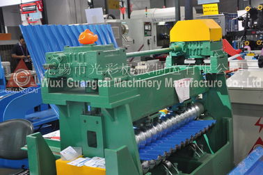 Curving Roof Panel Roll Forming Machine Three Roller Operated Manually Automatically