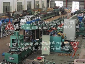 SM30 SM40 Sprial Steel Silo Roll Forming Machine Wall Floor Strip Making