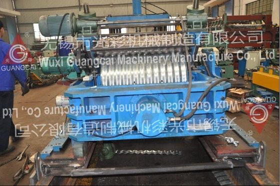 600mm Building 0.8mm Door Shutter Roll Forming Machine