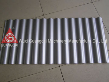 Corrugated Sheet Cold Roll Forming Machine / Metal Roofing Sheet Making Machine