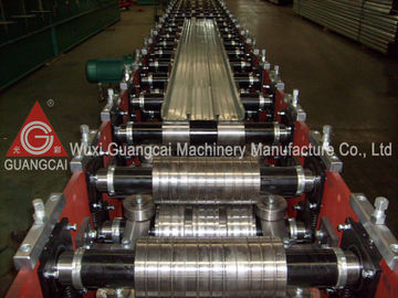 Steel Floor Decking Forming Machine / Floor Tiles Manufacturing Machines