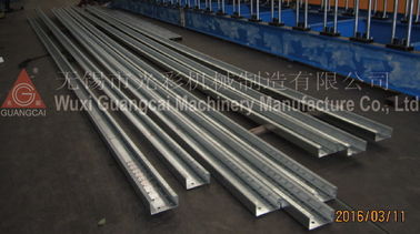 Full Automatic C Purline Roll Forming Machine