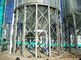 Corrugated Circle Grain Bin Hopper Cones Storage With Galvanized Steel Sheets