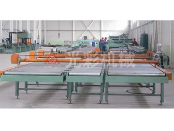 Metal Steel Silo Roll Forming Machine / Silo Tapered Roofing Sheet Making Machine