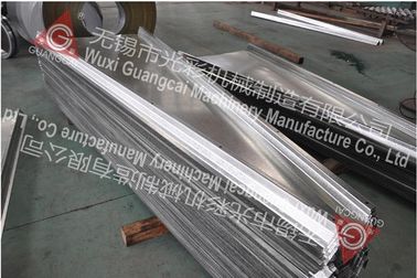 Metal Steel Silo Roll Forming Machine / Silo Tapered Roofing Sheet Making Machine